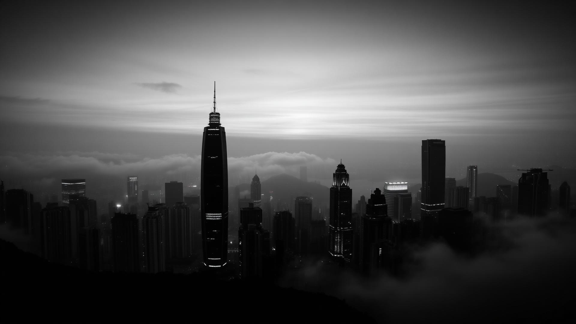 Hong Kong skyline